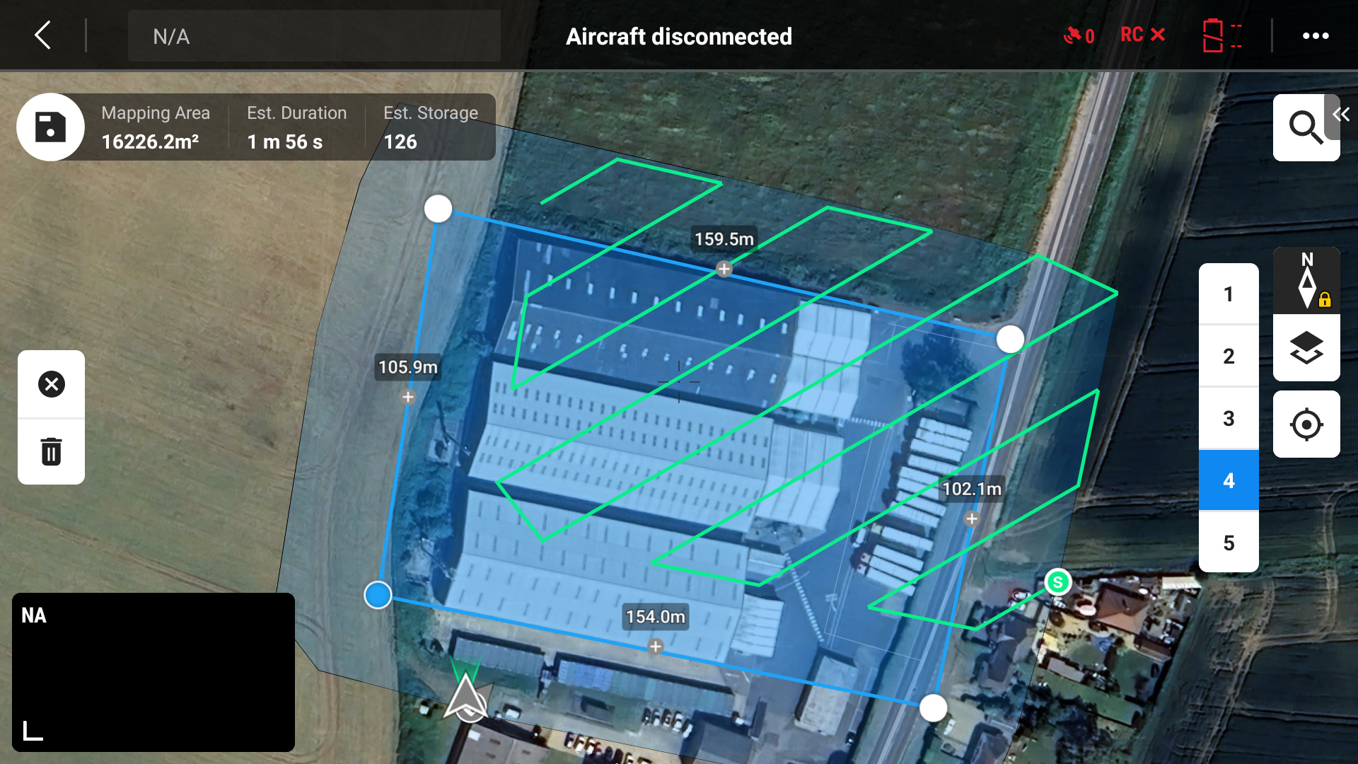 Image of mission plan
